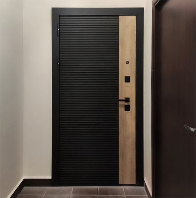 Дверь с комбинированным МДФ Дверь с комбинированным МДФ