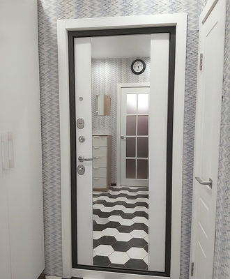 Панель МДФ с зеркалом Панель МДФ с зеркалом