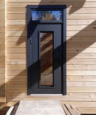 Входная дверь с утеплением Входная дверь с утеплением